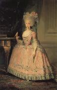 Maella, Mariano Salvador Carlota joquina,Infanta of Spain and Queen of Portugal Spain oil painting artist